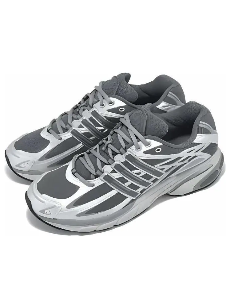 Кроссовки adidas Adistar Cushion 'Silver Grey' — изображение 2 из 4, серый