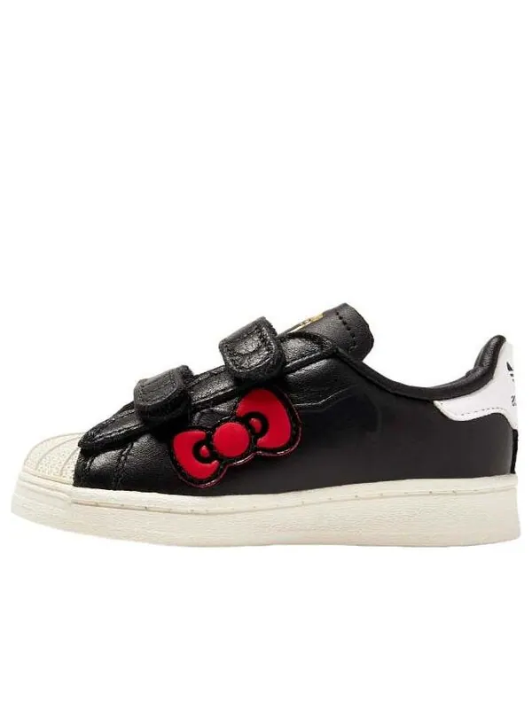 Кроссовки x hello kitty superstar Adidas — изображение 1 из 3, черный/белый/красный