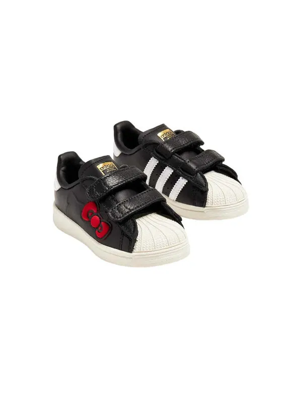 Кроссовки x hello kitty superstar Adidas — изображение 3 из 3, черный/белый/красный