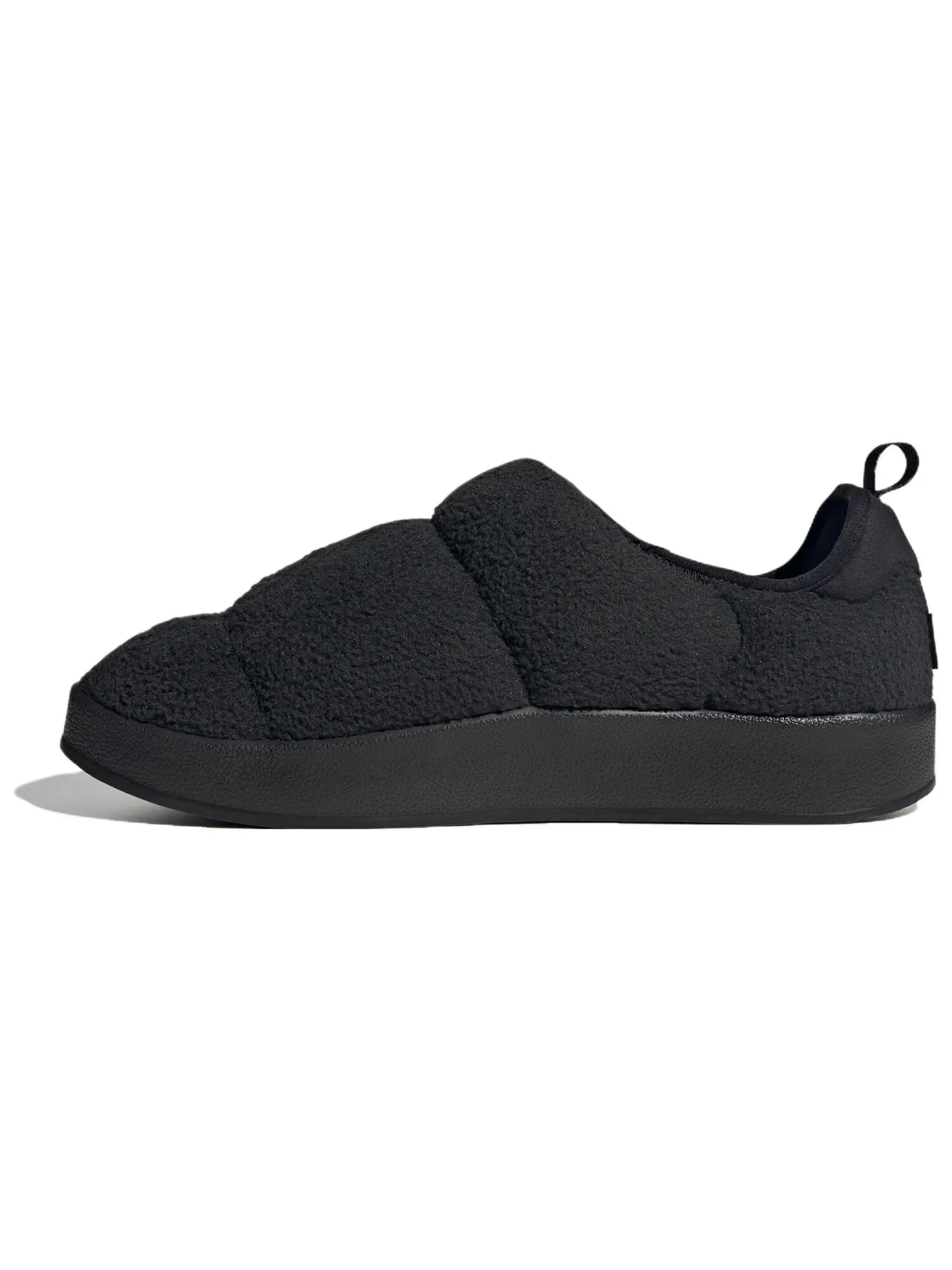 Слипоны adidas Originals Puffylette — изображение 1 из 5, черный