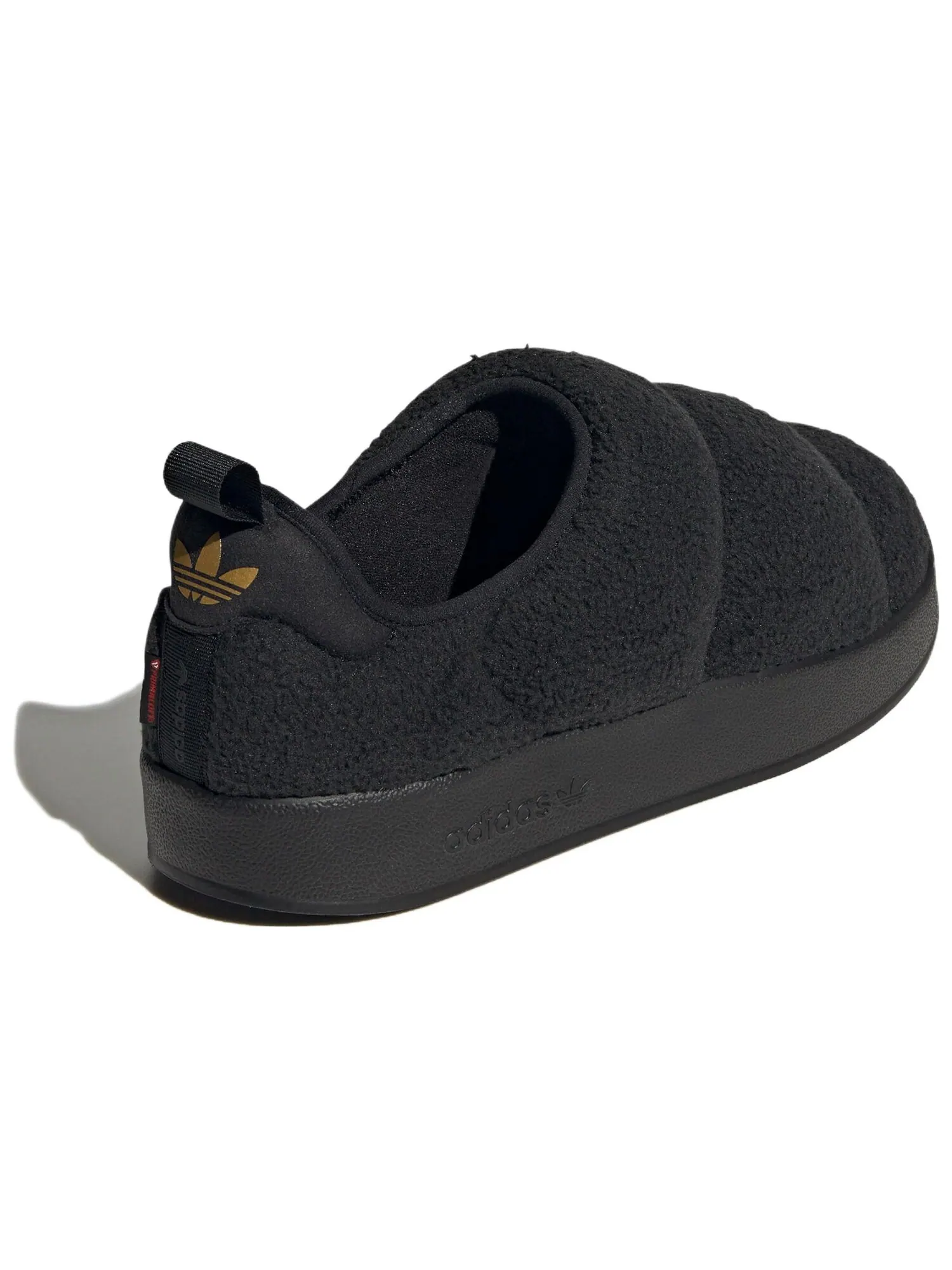 Слипоны adidas Originals Puffylette — изображение 2 из 5, черный