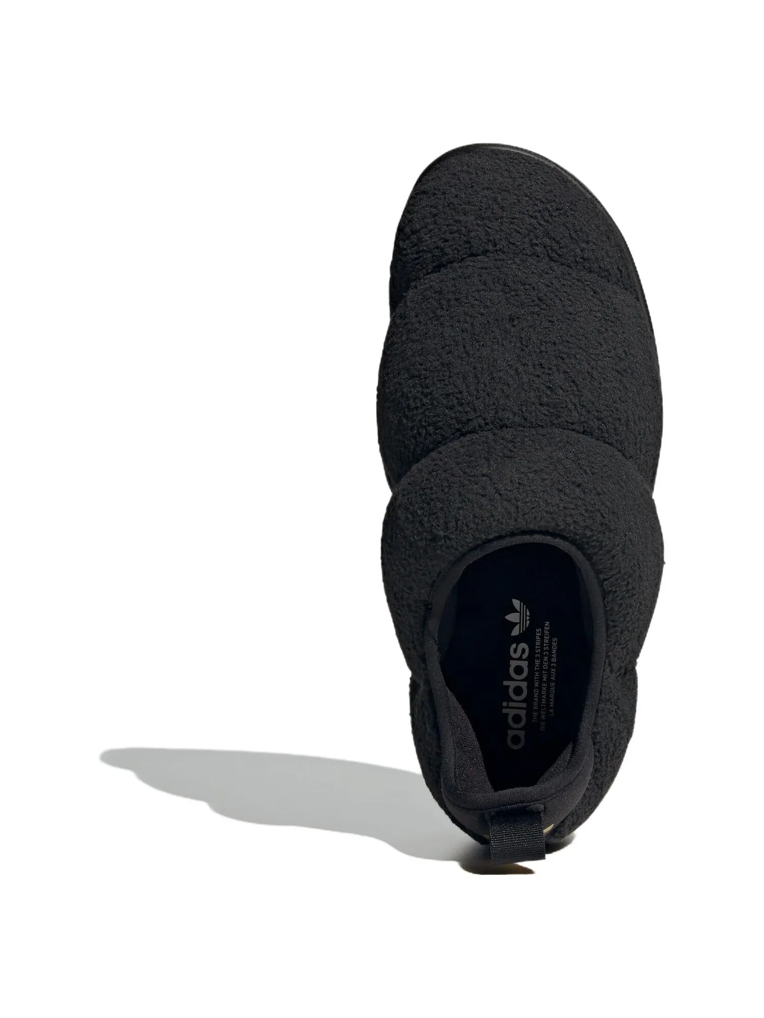 Слипоны adidas Originals Puffylette — изображение 4 из 5, черный