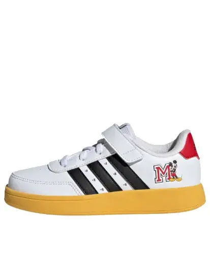 Кроссовки breaknet x disney Adidas — изображение 1 из 3, белый/черный/золотистый