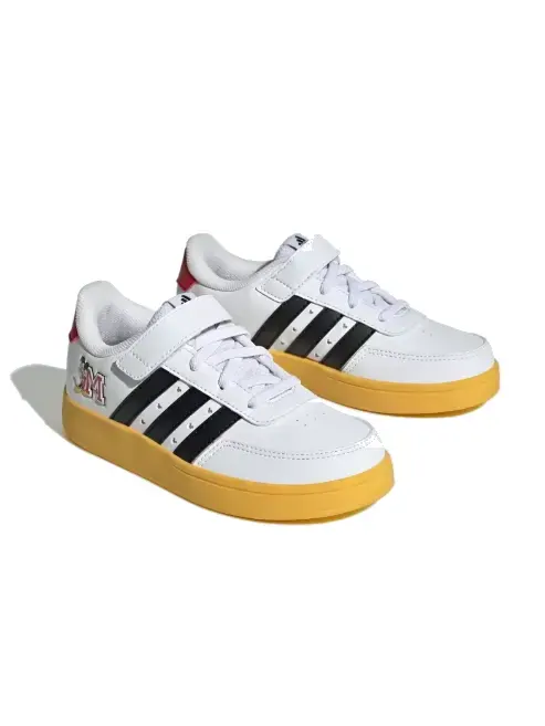 Кроссовки breaknet x disney Adidas — изображение 3 из 3, белый/черный/золотистый