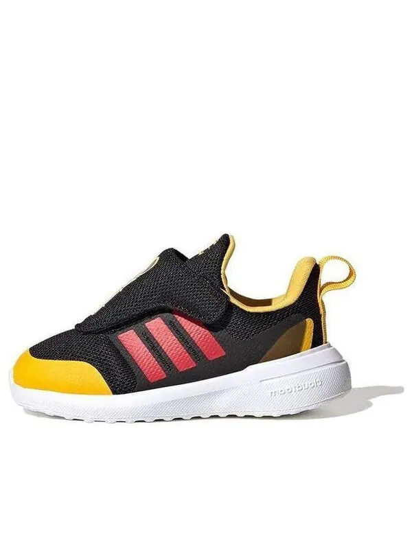 Кроссовки disney mickey mouse x fortarun Adidas — изображение 1 из 4, черный//золотистый