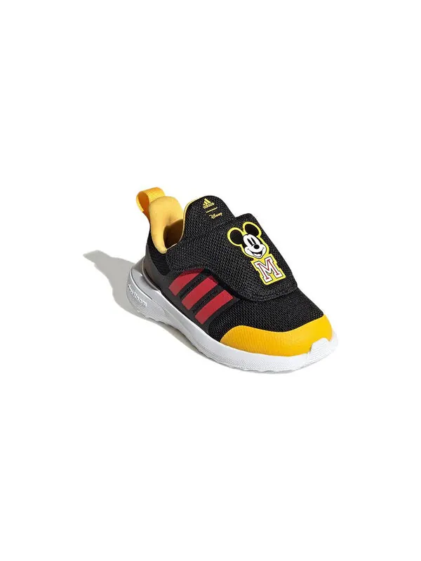 Кроссовки disney mickey mouse x fortarun Adidas — изображение 2 из 4, черный//золотистый