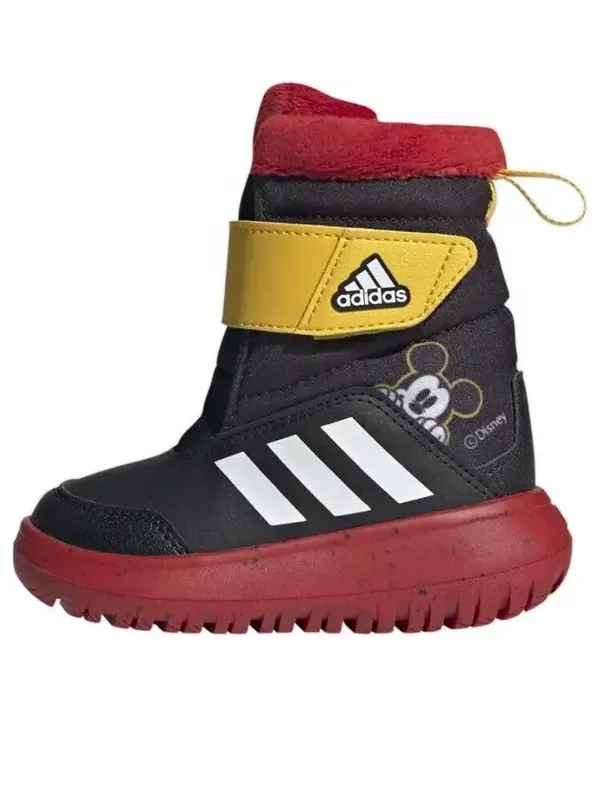 Кроссовки зимние ботинки x disney x зимние ботинки Adidas — изображение 1 из 1, черный/белый