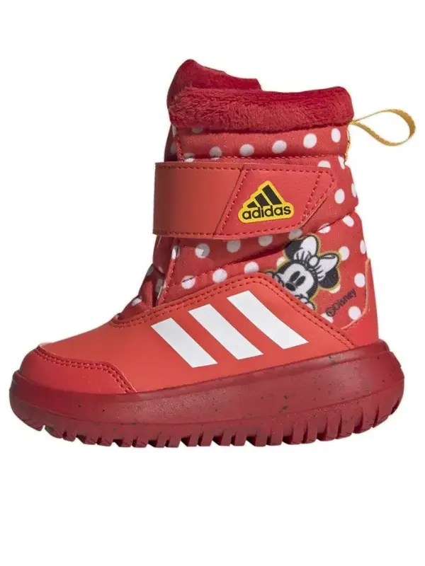 Кроссовки winterplay boot x disney Adidas — изображение 1 из 4, яркий красный/белый