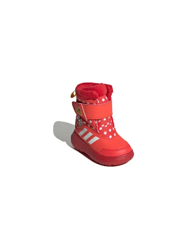 Кроссовки winterplay boot x disney Adidas — изображение 2 из 4, яркий красный/белый