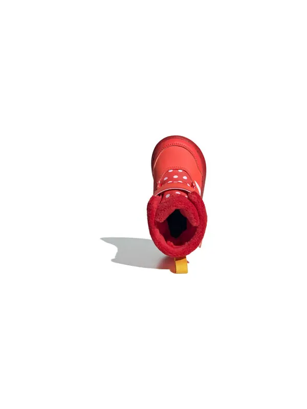 Кроссовки winterplay boot x disney Adidas — изображение 3 из 4, яркий красный/белый