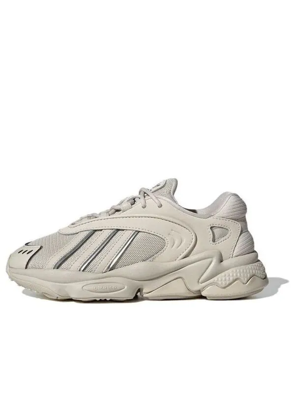 Кроссовки originals oztral shoes 'aluminium silver metallic' Adidas — изображение 1 из 4, серебристый металлик