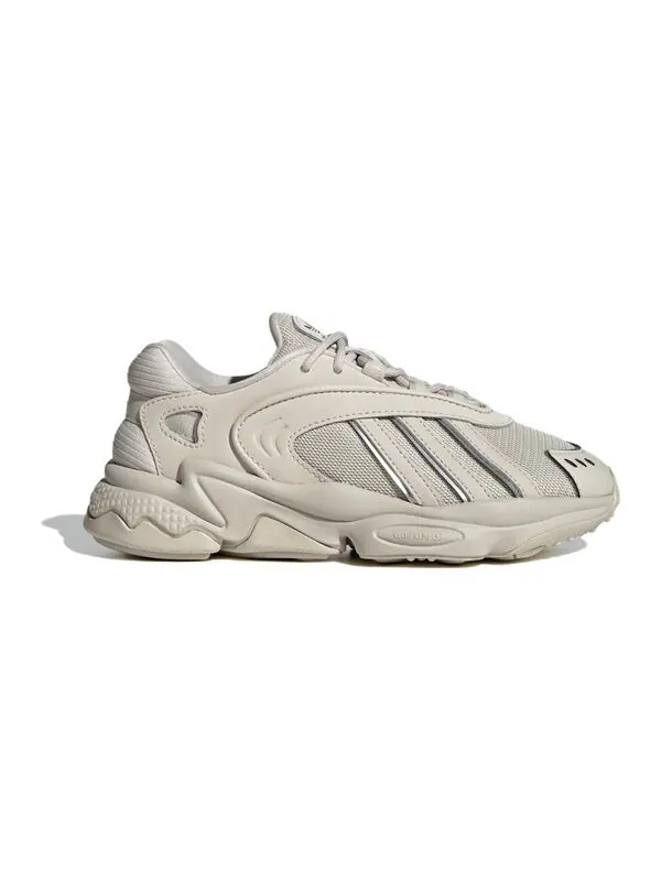 Кроссовки originals oztral shoes 'aluminium silver metallic' Adidas — изображение 2 из 4, серебристый металлик