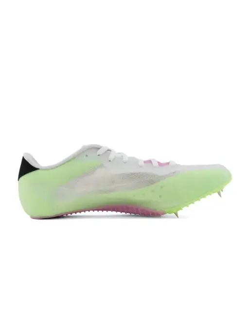Кроссовки adizero sprintstar Adidas — изображение 2 из 3, белый/черный/зеленый