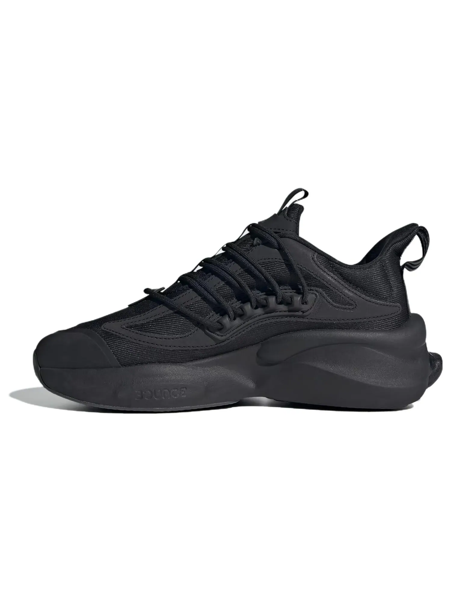 Кроссовки adidas Women's AlphaBoost V1 'Triple Black' — изображение 1 из 6, черный