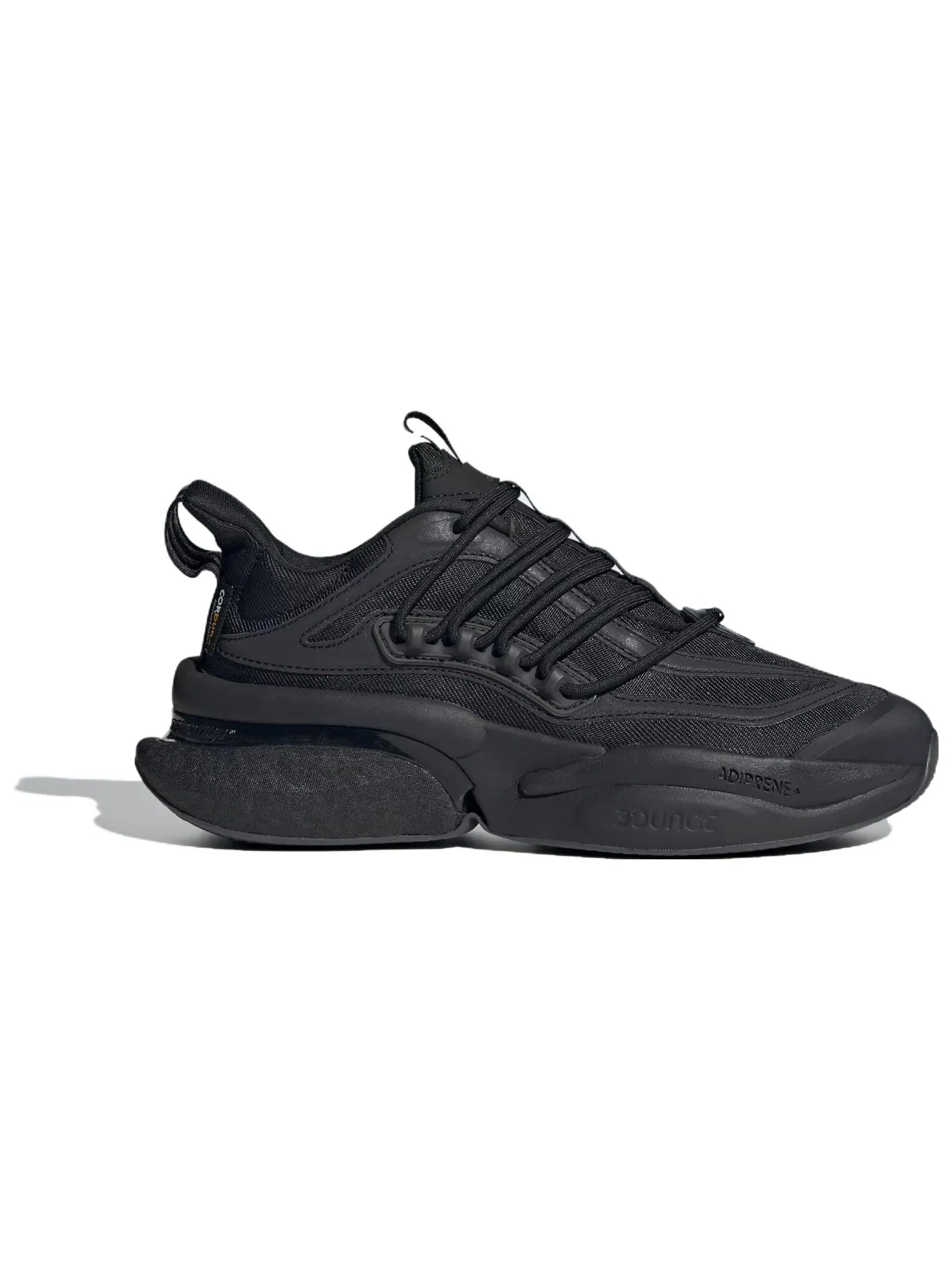 Кроссовки adidas Women's AlphaBoost V1 'Triple Black' — изображение 2 из 6, черный