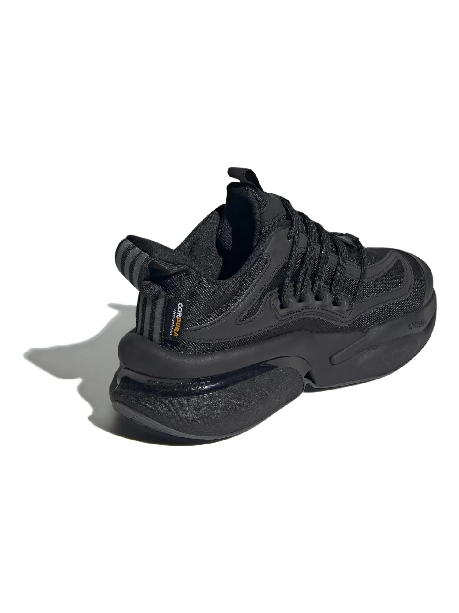 Кроссовки adidas Women's AlphaBoost V1 'Triple Black' — изображение 4 из 6, черный