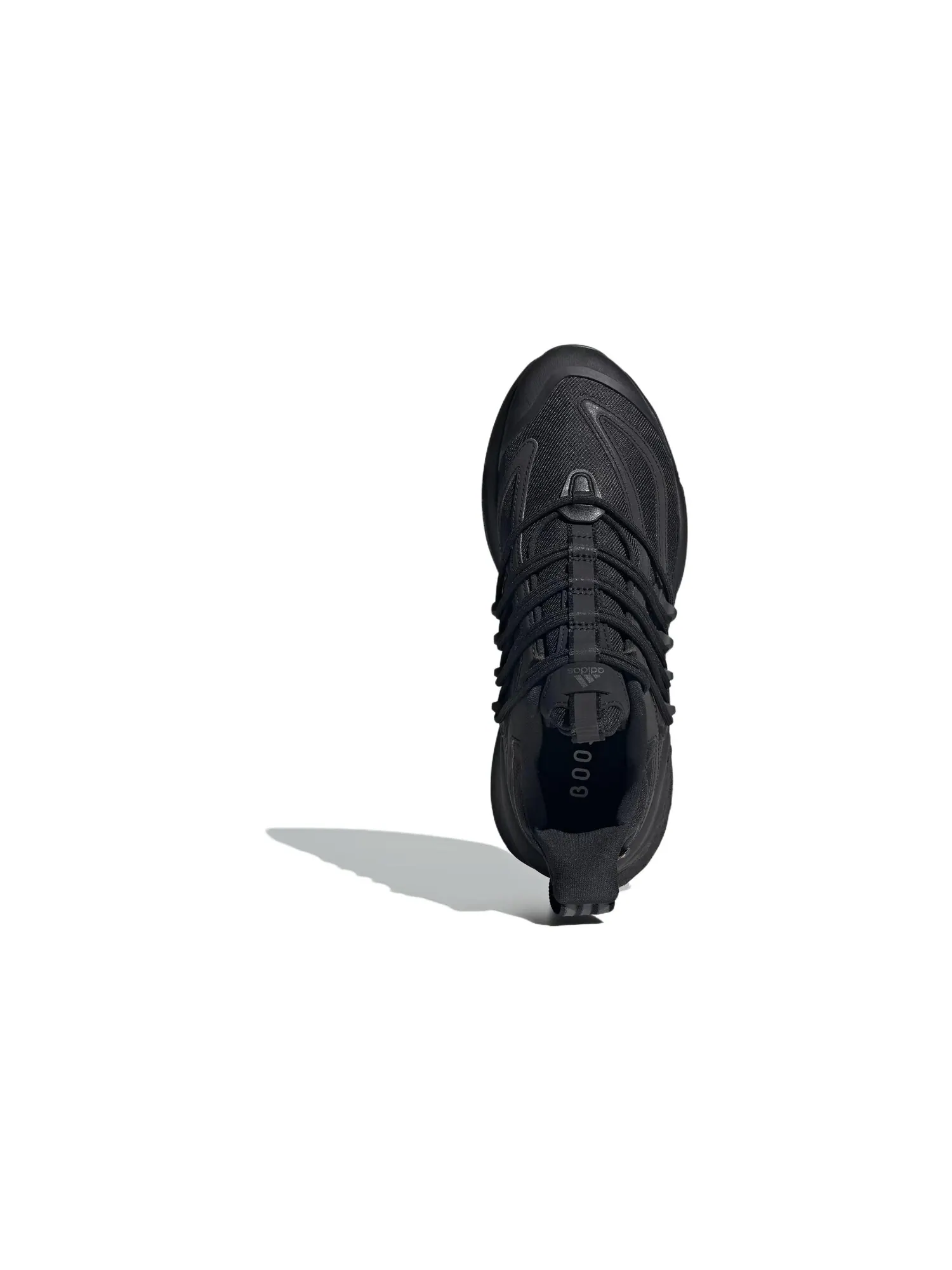 Кроссовки adidas Women's AlphaBoost V1 'Triple Black' — изображение 5 из 6, черный