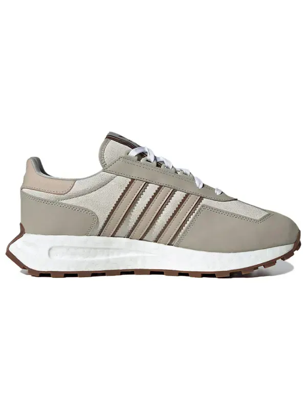 Кроссовки ретро e5 Adidas — изображение 2 из 4, серый/коричневый