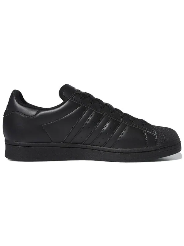 Кроссовки оригиналы суперзвезда реклама Adidas — изображение 2 из 4, черный