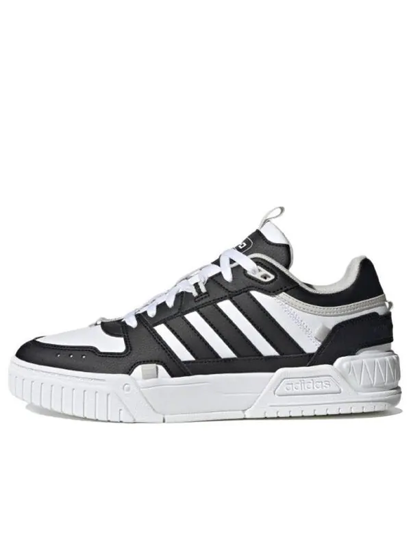 Кроссовки neo d pad Adidas — изображение 1 из 4, черный/белый