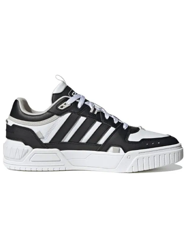 Кроссовки neo d pad Adidas — изображение 2 из 4, черный/белый