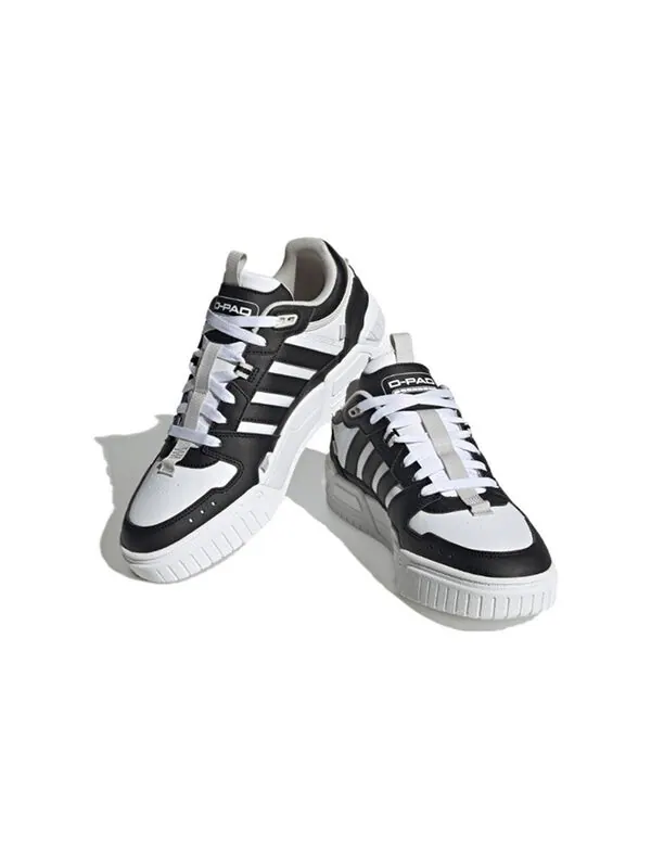 Кроссовки neo d pad Adidas — изображение 3 из 4, черный/белый