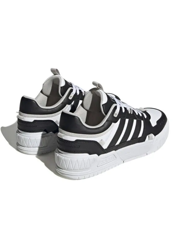 Кроссовки neo d pad Adidas — изображение 4 из 4, черный/белый