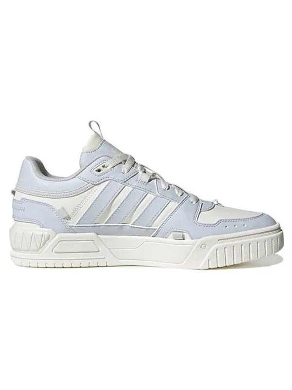 Кроссовки neo d pad Adidas — изображение 2 из 4, синий/белый
