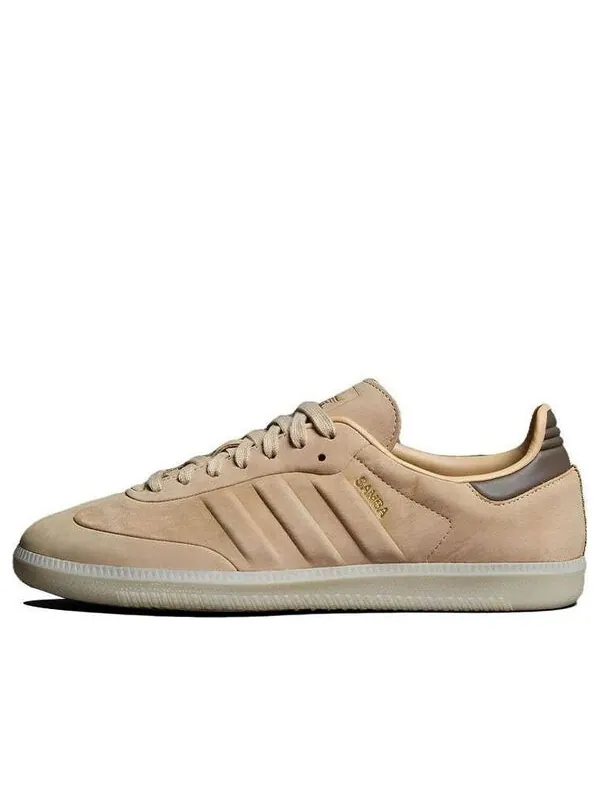 Кроссовки самба Adidas — изображение 1 из 2, бежевый
