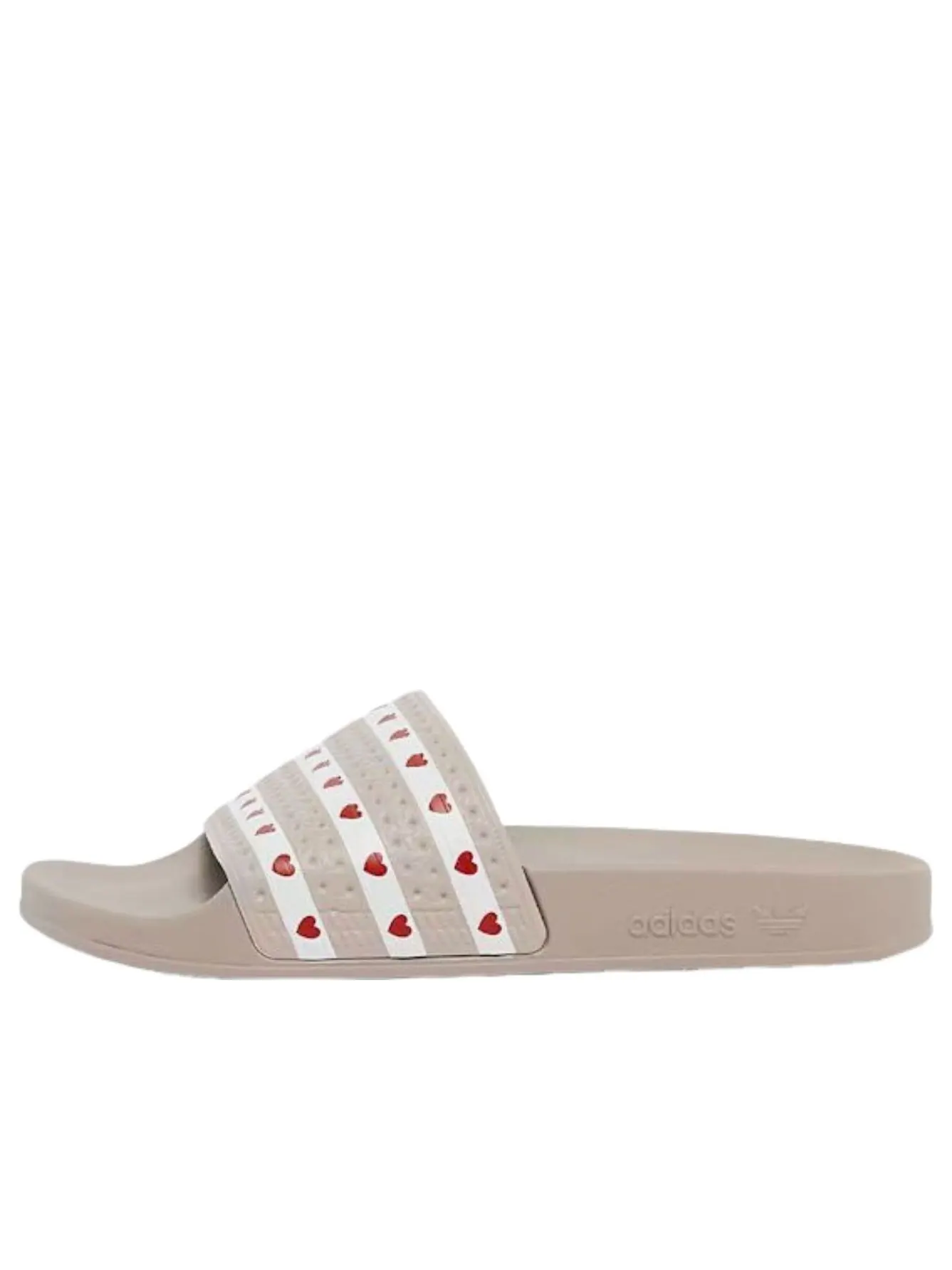 (WMNS) Тапочки Adidas adilete «Коричневые»