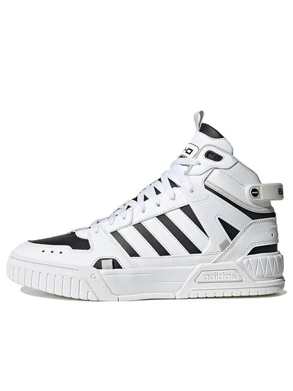 Кроссовки neo d pad Adidas — изображение 1 из 4, белый/черный