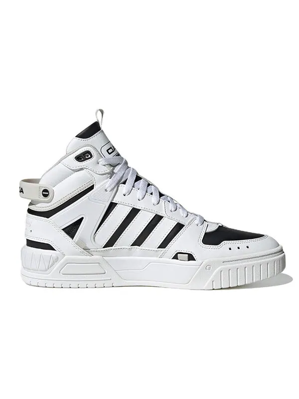 Кроссовки neo d pad Adidas — изображение 2 из 4, белый/черный