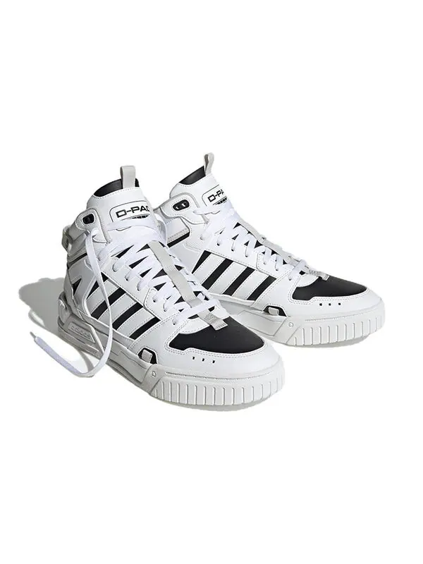 Кроссовки neo d pad Adidas — изображение 3 из 4, белый/черный