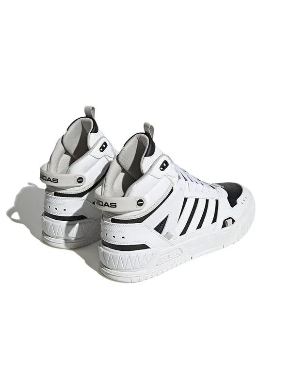 Кроссовки neo d pad Adidas — изображение 4 из 4, белый/черный