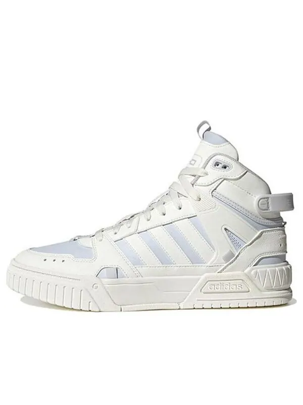 Кроссовки neo d pad mid Adidas — изображение 1 из 4, белый/синий