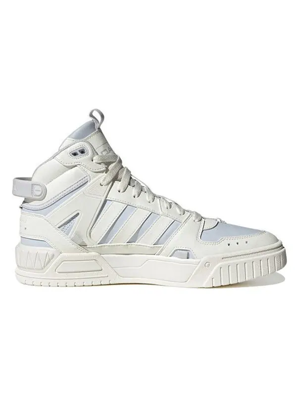 Кроссовки neo d pad mid Adidas — изображение 2 из 4, белый/синий