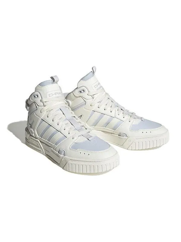 Кроссовки neo d pad mid Adidas — изображение 3 из 4, белый/синий
