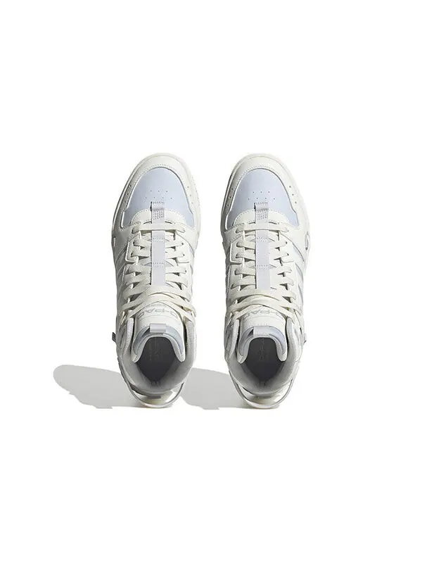 Кроссовки neo d pad mid Adidas — изображение 4 из 4, белый/синий