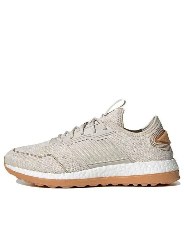 Кроссовки zg boost Adidas — изображение 1 из 4, кремовый/коричневый