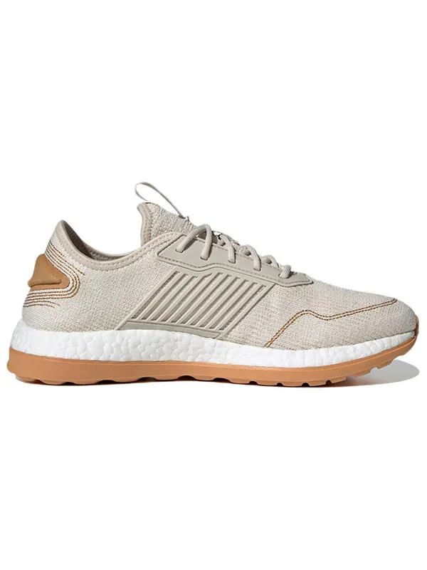 Кроссовки zg boost Adidas — изображение 2 из 4, кремовый/коричневый