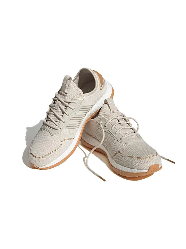 Кроссовки zg boost Adidas — изображение 3 из 4, кремовый/коричневый