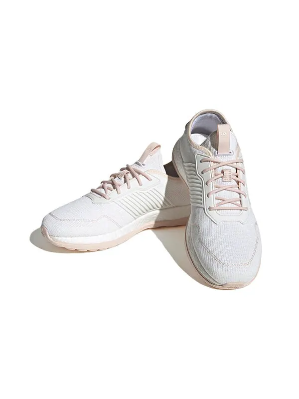 Кроссовки (WMNS) Adidas ZG Boost Running Shoes 'White Pink' — изображение 3 из 4, белый/розовый
