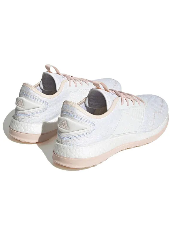Кроссовки (WMNS) Adidas ZG Boost Running Shoes 'White Pink' — изображение 4 из 4, белый/розовый