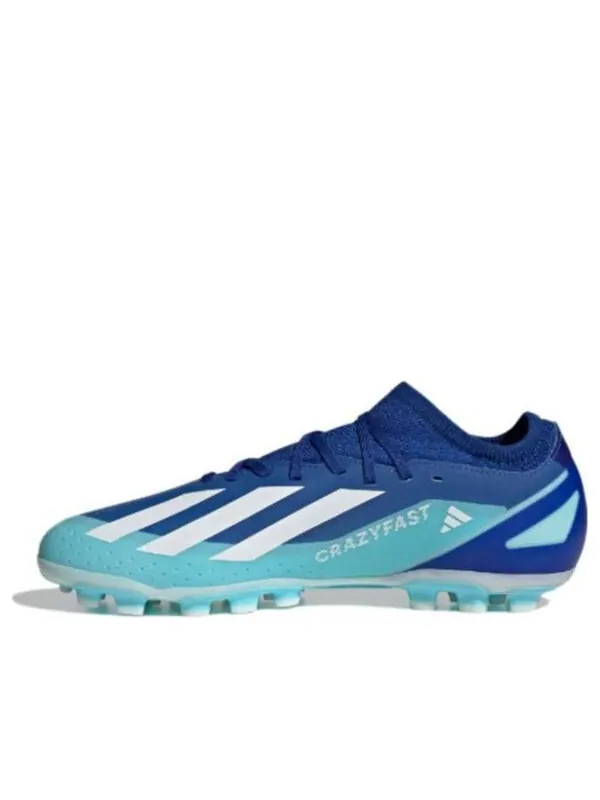 Кроссовки x crazyfast.3 ag 'bright royal white' Adidas — изображение 1 из 4, яркий/белый