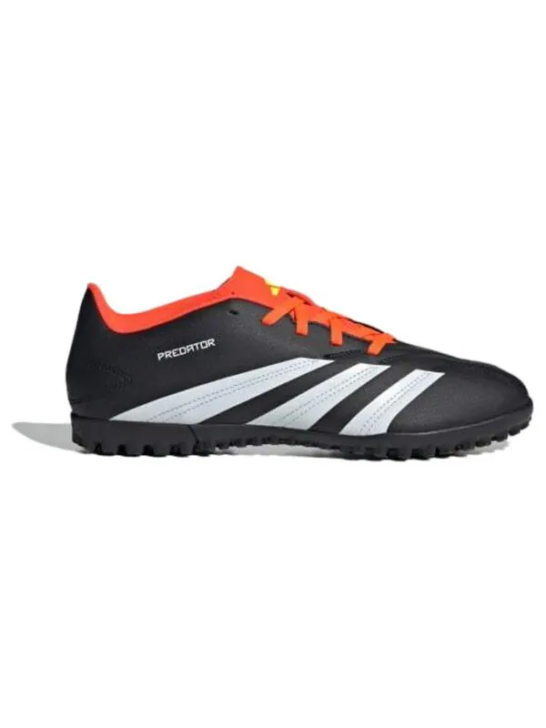 Кроссовки Predator Club TF Adidas — изображение 2 из 4, черный/белый/оранжевый