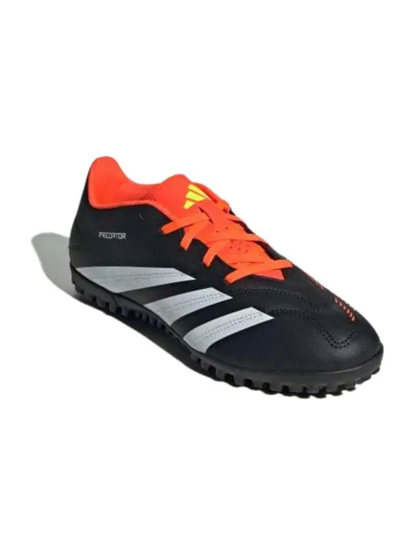 Кроссовки Predator Club TF Adidas — изображение 3 из 4, черный/белый/оранжевый