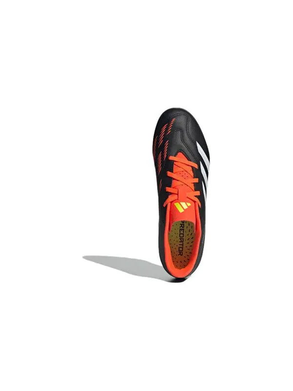 Кроссовки Predator Club TF Adidas — изображение 4 из 4, черный/белый/оранжевый