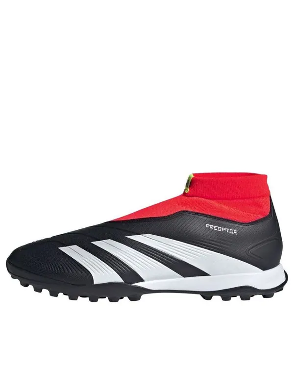 Кроссовки predator 24 league laceless tf Adidas — изображение 1 из 4, черный