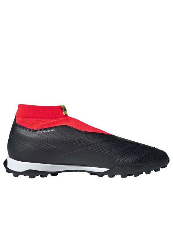 Кроссовки predator 24 league laceless tf Adidas — изображение 2 из 4, черный