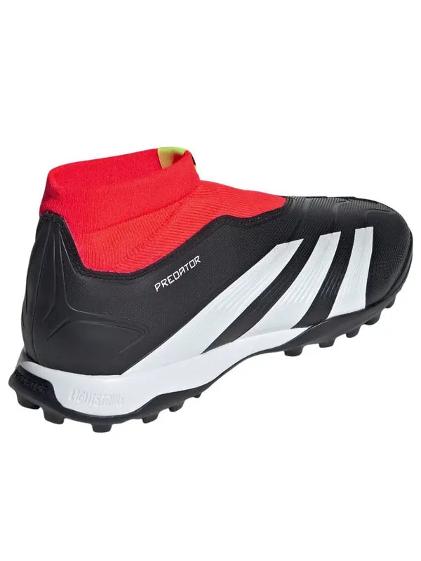 Кроссовки predator 24 league laceless tf Adidas — изображение 4 из 4, черный
